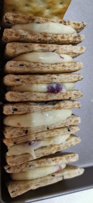 The practice measure of cookies of sugar of bovine make friends 4