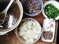 The practice measure of Lanzhou beef face 8