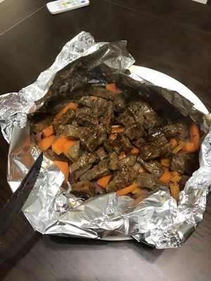 The practice measure of dawdler tinfoil beef 13