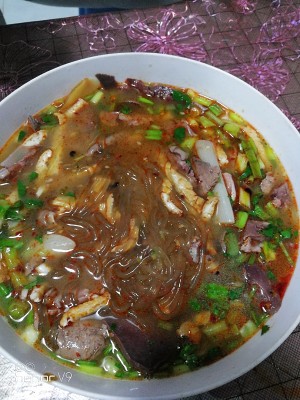 The practice measure of dish of gust sheep miscellaneous bean curd 15