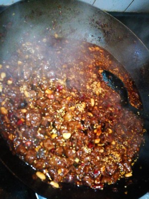 Zheng Laowu " sauce of sweet hot beef " practice measure 19