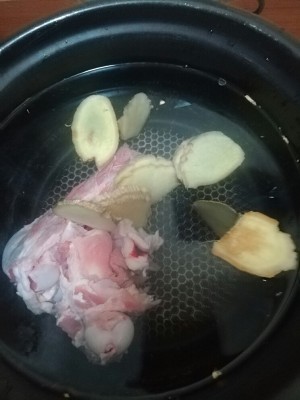 The practice measure of soup of bone of sheep of tiger elder brother 1