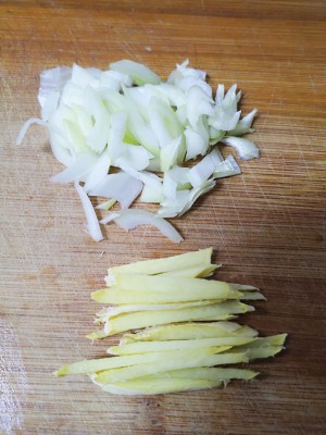 The practice measure of ovine blood bean curd 1