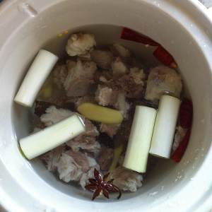 The practice measure of turnip sirlon clear soup 4