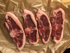 The practice measure that costal region of raw ingredient sheep discharges 1
