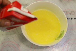 The practice measure of bovine ox small cake 6