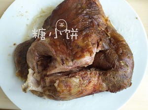 [tinfoil bag bakes whole sheep shoulder slow] practice measure 9