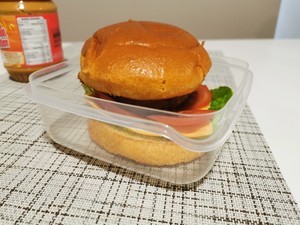 The practice measure that exceeds contented beef hamburger 4