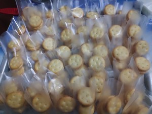 The practice measure of biscuit of make friends of salty yoke ox 3
