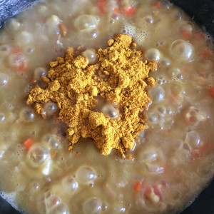 Of father love most - the practice measure of beef curry 14