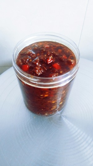 The practice measure of sauce of Xianggu mushroom beef 37