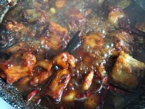 The practice measure of tail of sheep of braise in soy sauce 16