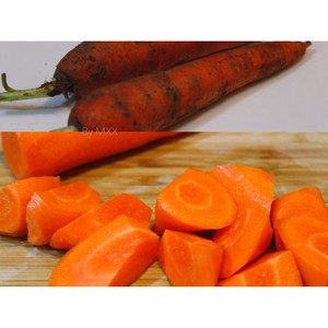 The practice measure of soup of carrot sheep bone 3