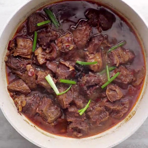 The practice measure of sauce stew sirlon 4
