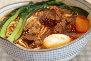 The practice measure of face of beef of braise in soy sauce 11
