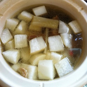 The practice measure of turnip sirlon clear soup 6