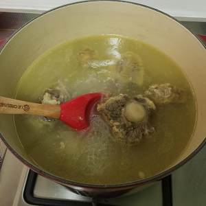 The practice measure of oxtail soup 1