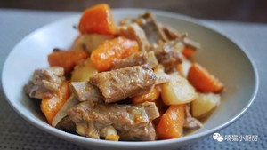 Carrot burns the sheep is small [close child eat] practice measure 8