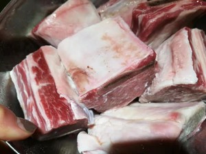 Han Shi stews bovine rib (Galbi Jjim) practice measure 3