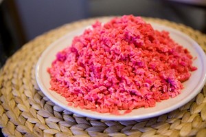 The practice measure of beef thick chili sauce 2
