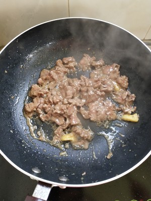 The practice measure of delicious smooth eat beef 5