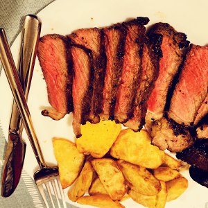 The practice move that makes the beefsteak with restaurant in the home 1