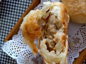The practice measure of pasty of crisp skin beef 7