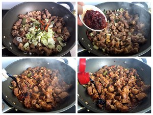 Super and inapproachable the practice measure of beef of delicious braise in soy sauce 12