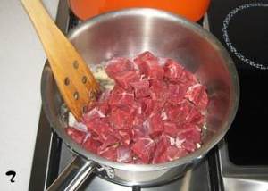 The practice measure of beef curry 2