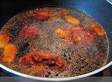 The practice measure of oxtail of braise in soy sauce 7