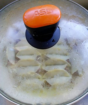 The practice measure of fried dumpling of beef of black any of several hot spice plants 16