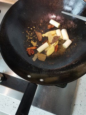 Wintry day is lukewarm fill, the practice measure of bone of yellow stew oxtail 6