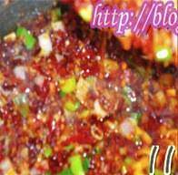 The practice measure of sauce of sweet hot beef 11
