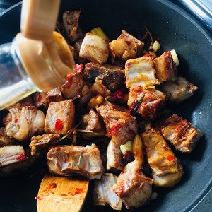 Sheep of stew in soy sauce the practice measure of very little platoon 11