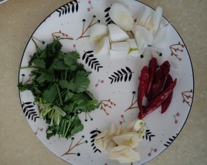 ～ of dish of go with rice is hot the practice measure of the blood that fry a sheep 1