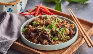 Ovine gas is towering (Zi like that hotpot) practice measure 8