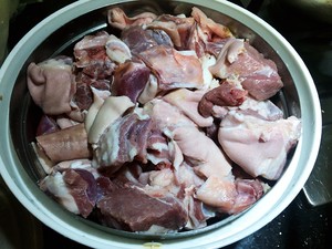 The practice measure of clear soup sheep 1