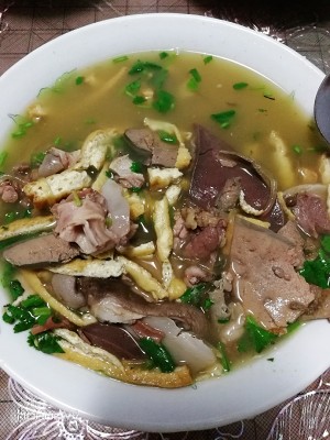 The practice measure of dish of gust sheep miscellaneous bean curd 14