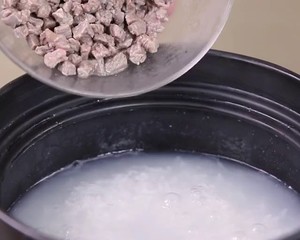 The congee that feed the United States - nutrient congee series | "Beef vegetable congee " practice of arenaceous boiler of cookbook of nutrient breakfast children learns beef lettuce carrot easily the practice measure of congee 5