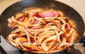 The practice measure of meal of beef of Home Ji Ye 6