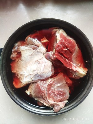 The practice measure of beef of bittern of simple and easy edition 1