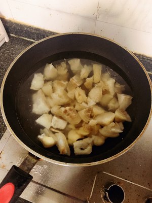 Bao of tendons of beef (hoof of ox of braise in soy sauce) practice measure 2