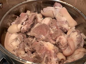 The dining room of golden cat Mi - the practice measure of pink of punt-pole of ovine Nan bamboo 1