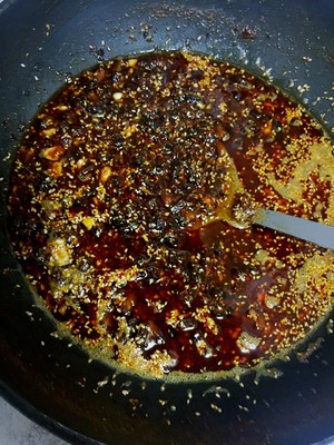 The practice measure of sauce of Xianggu mushroom beef 8