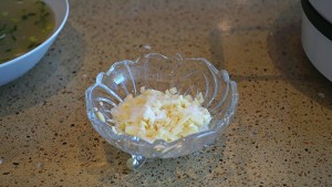 Lamb of boiled in clear soup is discharged (very simple and crude prairie handgrip flesh stews a law, self-regulated doing is wet dip in makings, ovine soup milky white, quantity of heat is low) practice measure 10