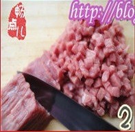 The practice measure of sauce of sweet hot beef 2