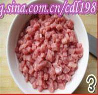 The practice measure of sauce of sweet hot beef 3