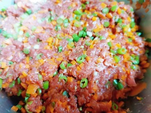 The practice measure of beef cake 4
