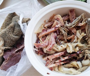 The practice measure of ovine miscellaneous soup 2