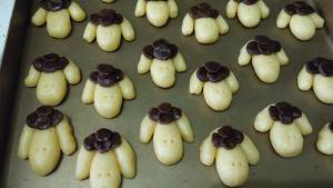 The practice measure of biscuit of baa baa sheep 7